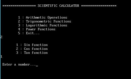 Scientific calculator!