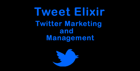 Tweet Elixir