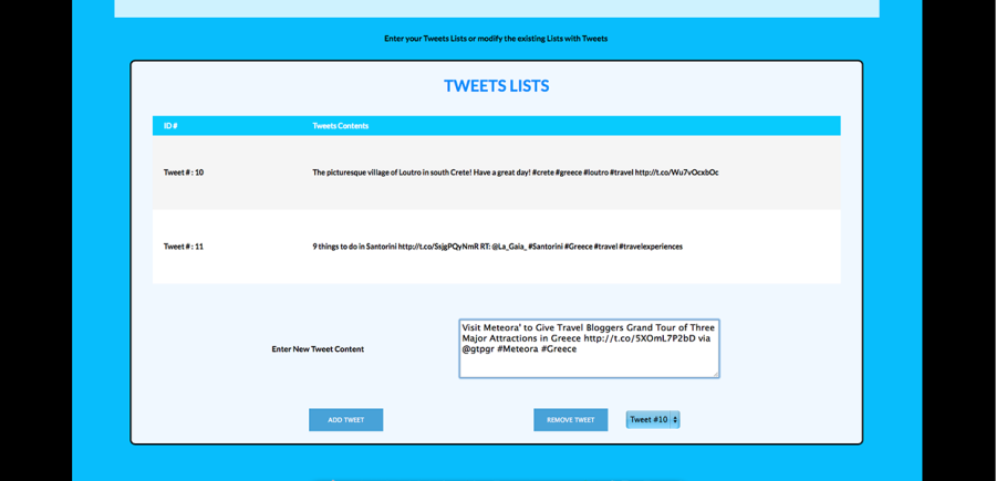 Tweet Elixir