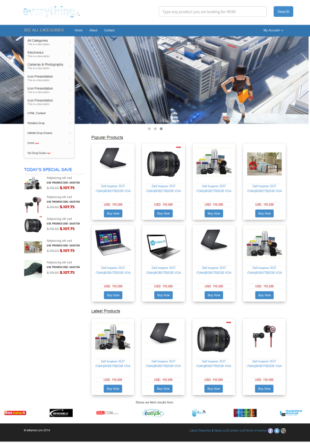 Create your expected webpage within 24 hours
