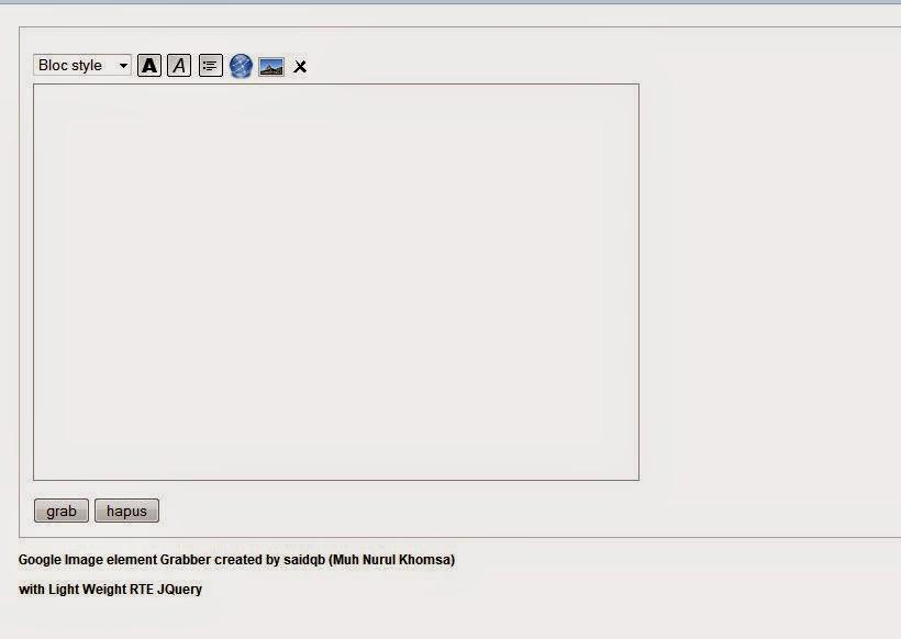 Script Grab url image google
