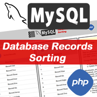 MySQL Drag and Drop Record Sorting (PHP)