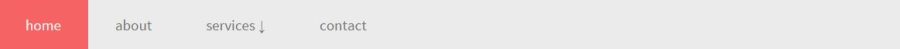 Responsive CSS Drop-Down Menu