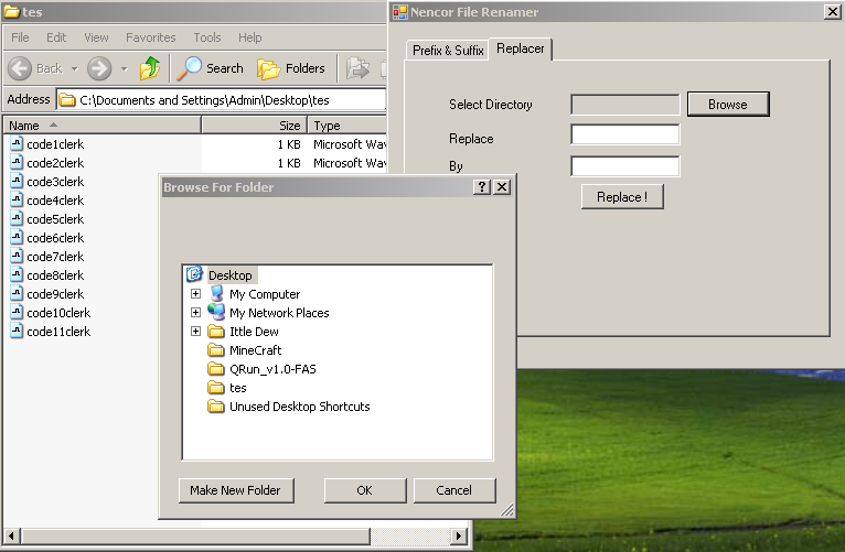 Nencor File Renamer