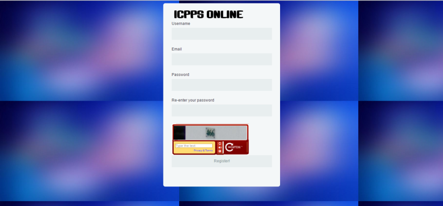 Register PHP