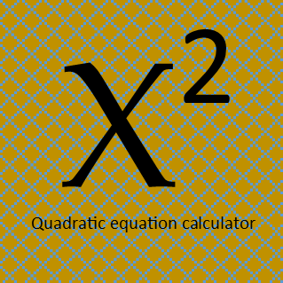quadratic equation calculator c#