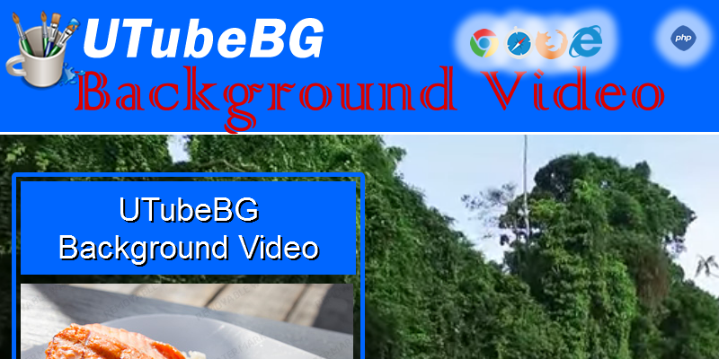UTubeBG Bakcgound Video Script