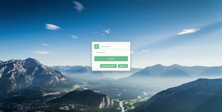snortcode login system