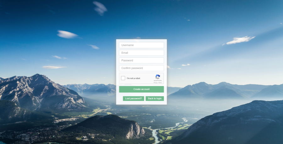 snortcode login system