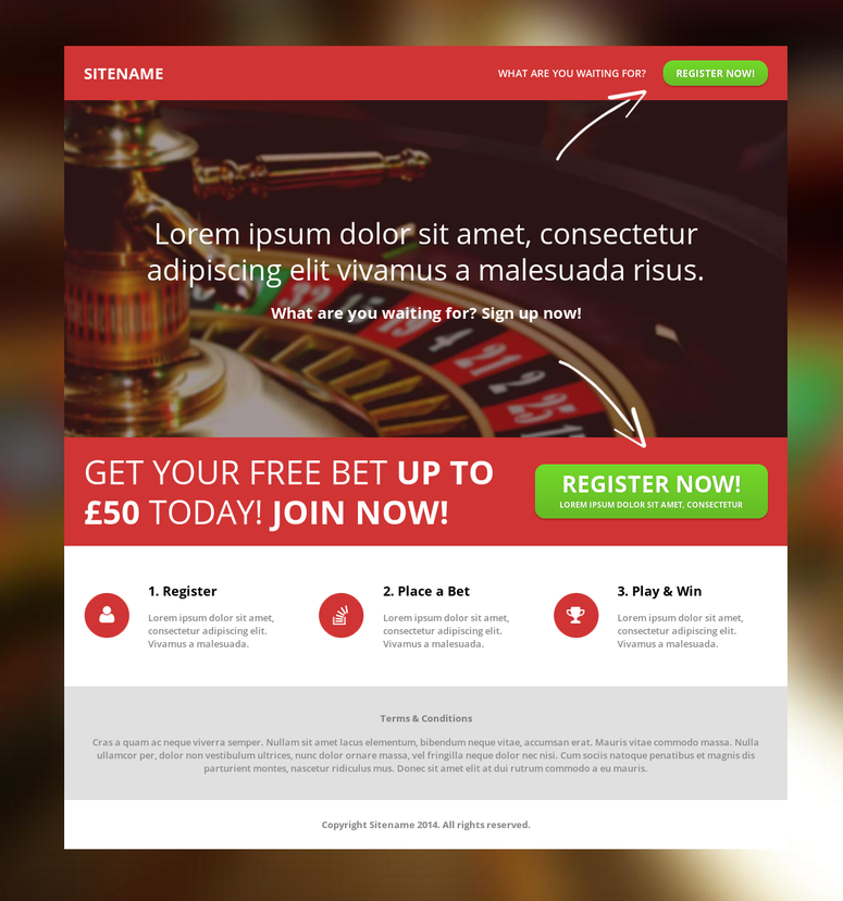 165+ Highly Converting Landing & Squeeze Pages