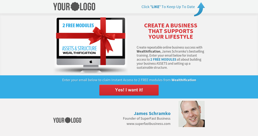 165+ Highly Converting Landing & Squeeze Pages