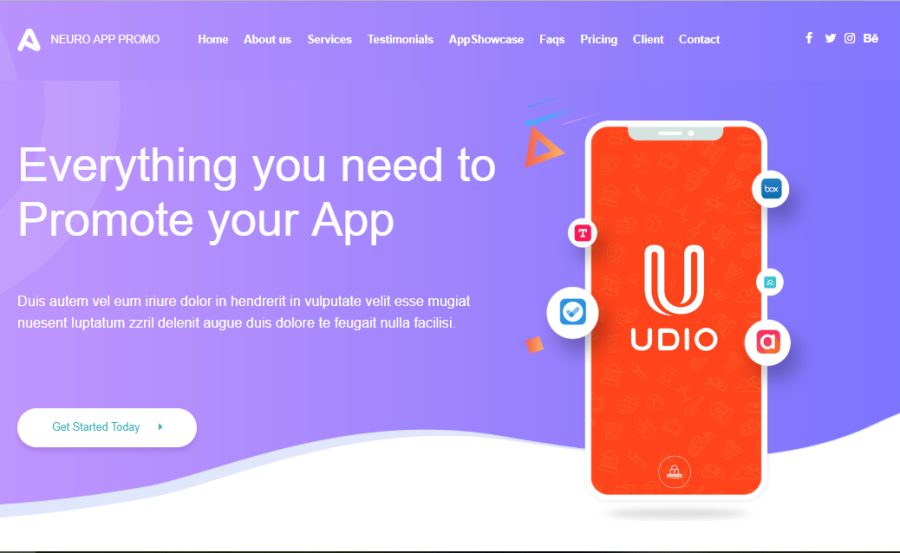 Neuro App Promo