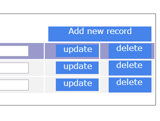 one page solution of phpmyadmin