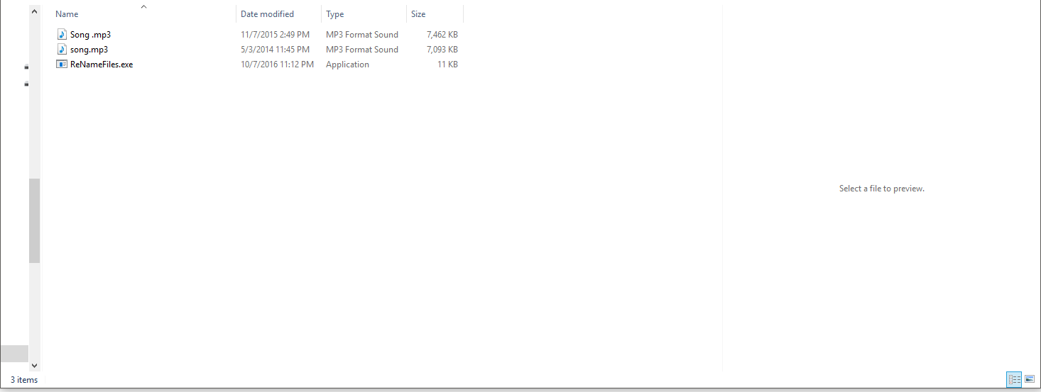 File Renamer