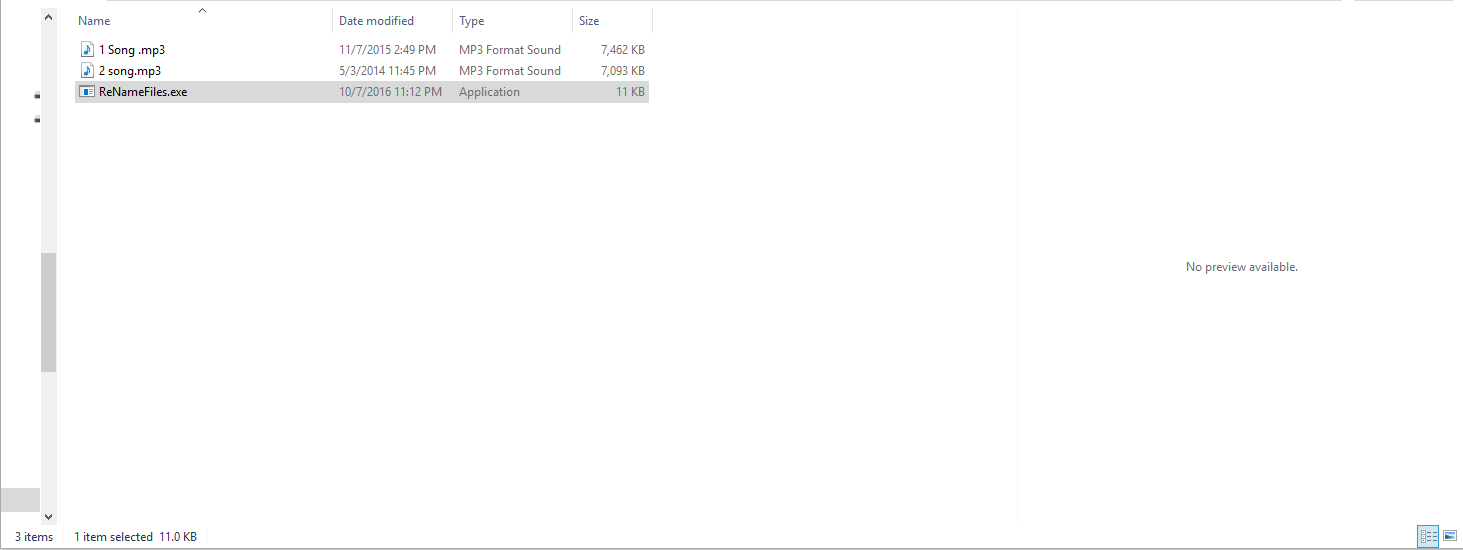 File Renamer
