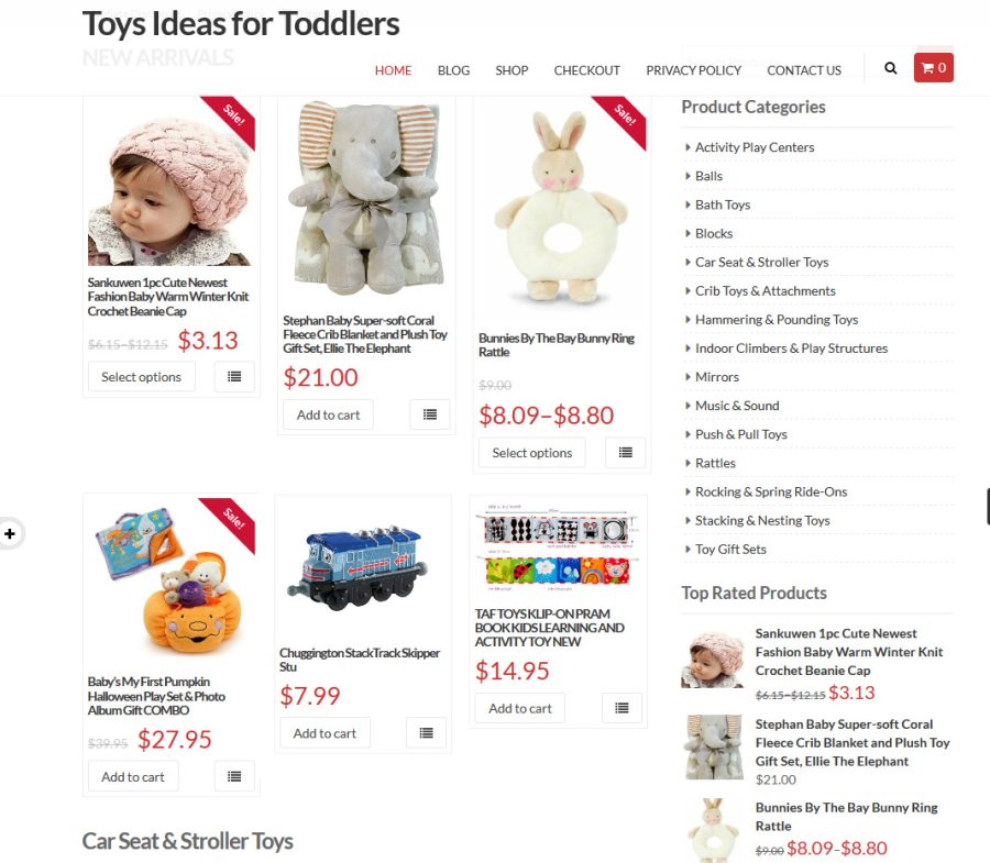 create complete auto Amazon affiliate store on Autopilot