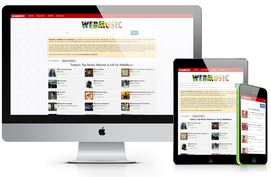 Mp3OraXtr Mp3 Search Engine PHP Script