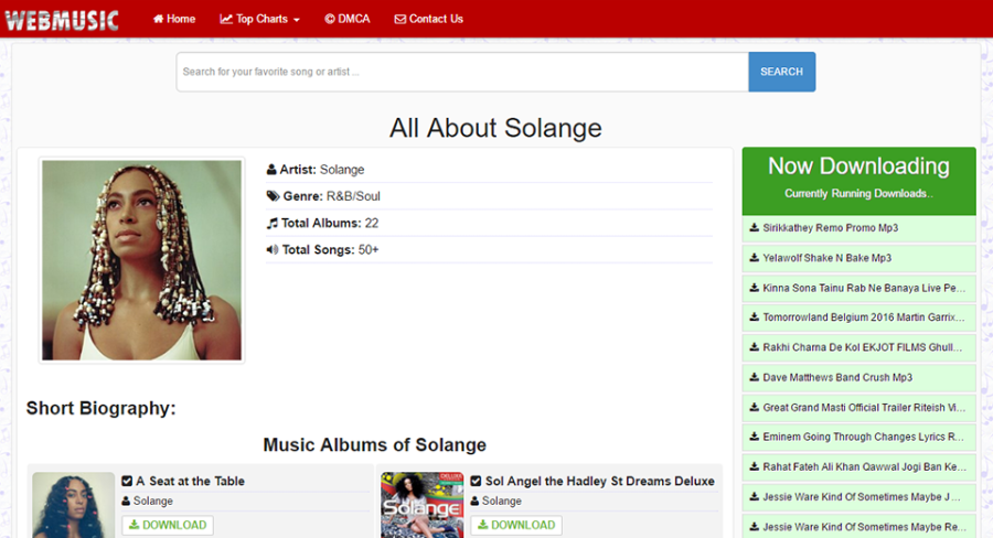 Mp3OraXtr Mp3 Search Engine PHP Script