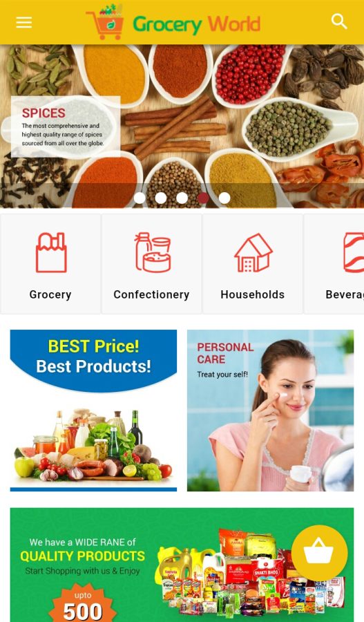 Grocery Store Template