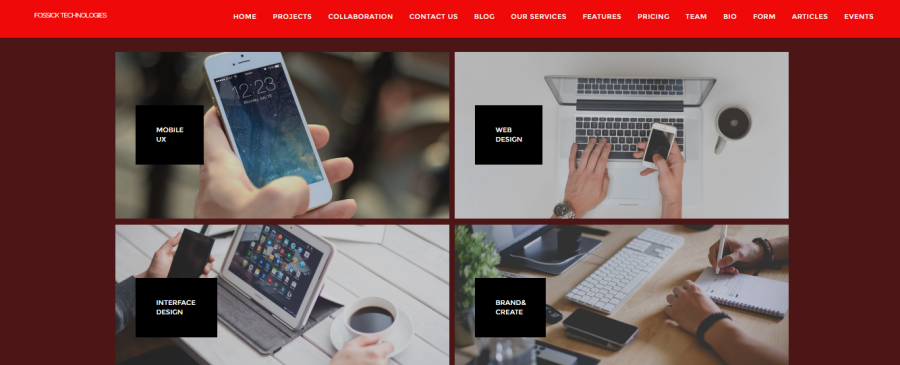 Create a website 2-10 pages
