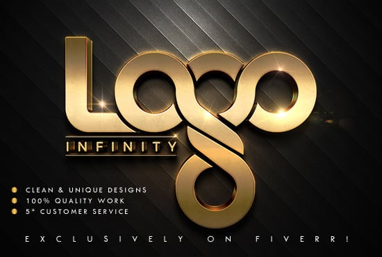 I am going to design a UNIQUE logo for your company