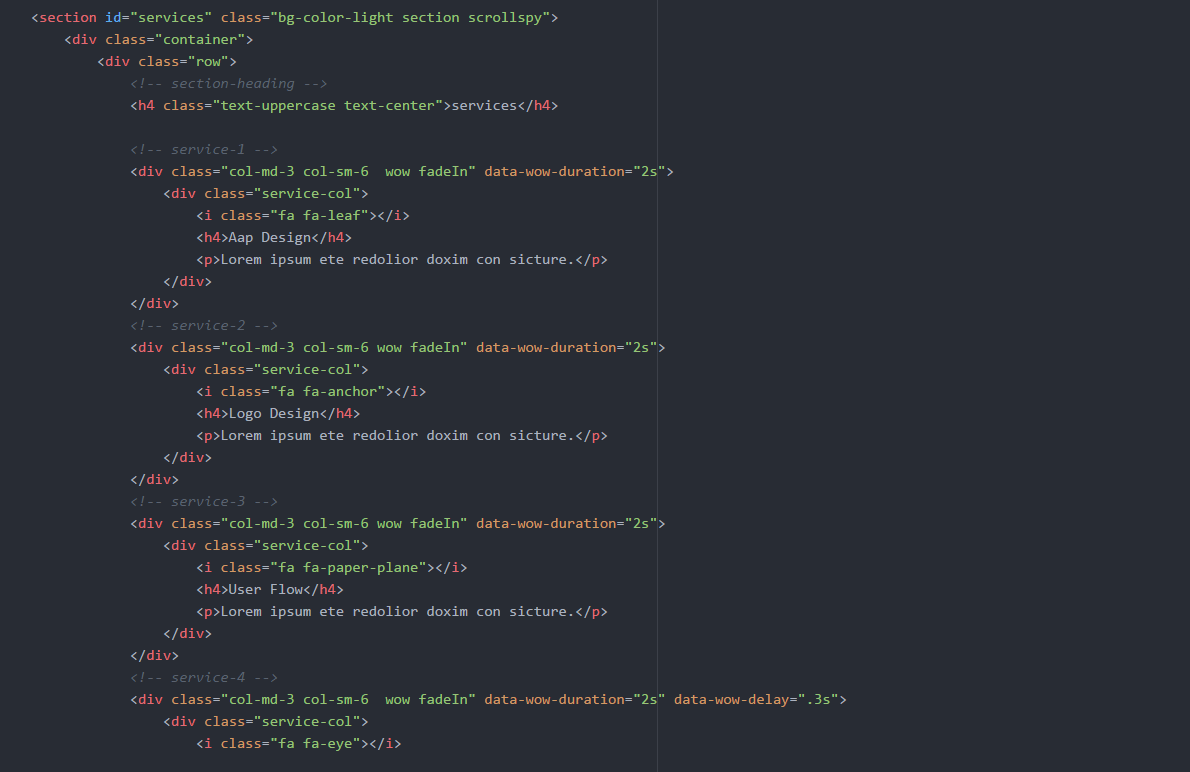 Fix css, html and responsive issues/errors