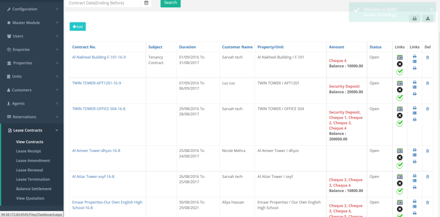 Property Management Software 