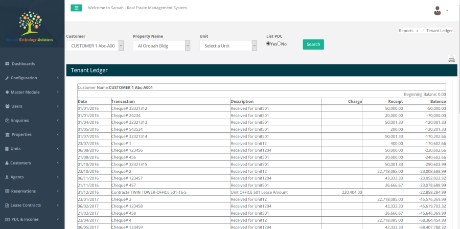 Property Management Software 