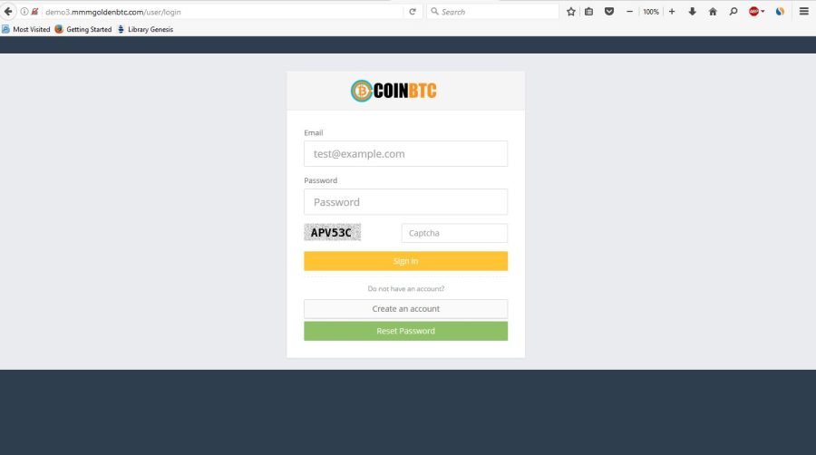 MMM WEBSITE CLONED SCRIPT FEBRUARY 2017 UPDATE COINBTC