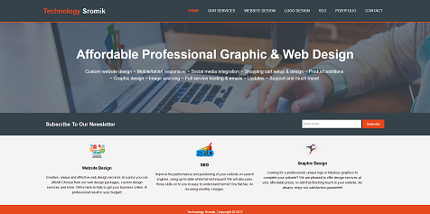 Create amazing responsive website with chip rate