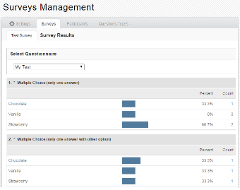 Online Survey and Polls PHP Script 