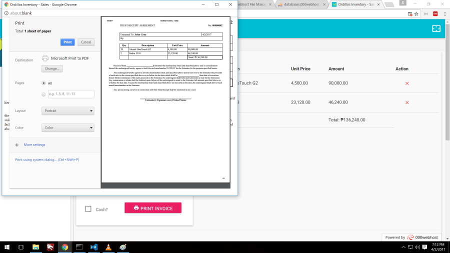 Easy Point of Sale - Inventory with Complete Features!