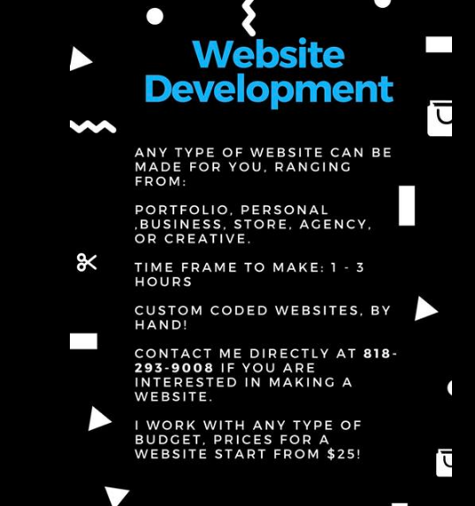 1 Page website in 30 minutes.