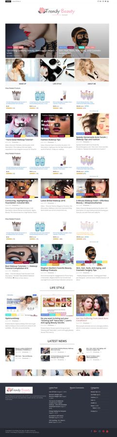 Design from scratch an affiliate website with CLICKBANK products