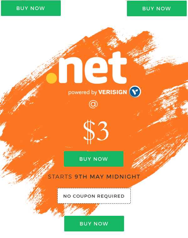 Flash Sale .Net Domain