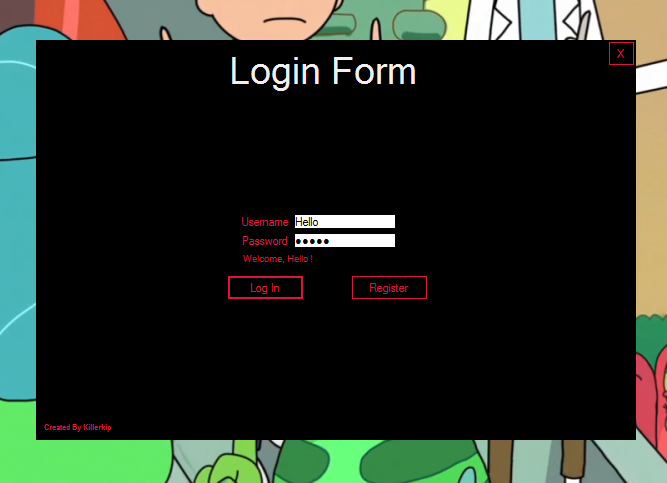 Login and Registration Using C Sharp, PHP, MYSQLi