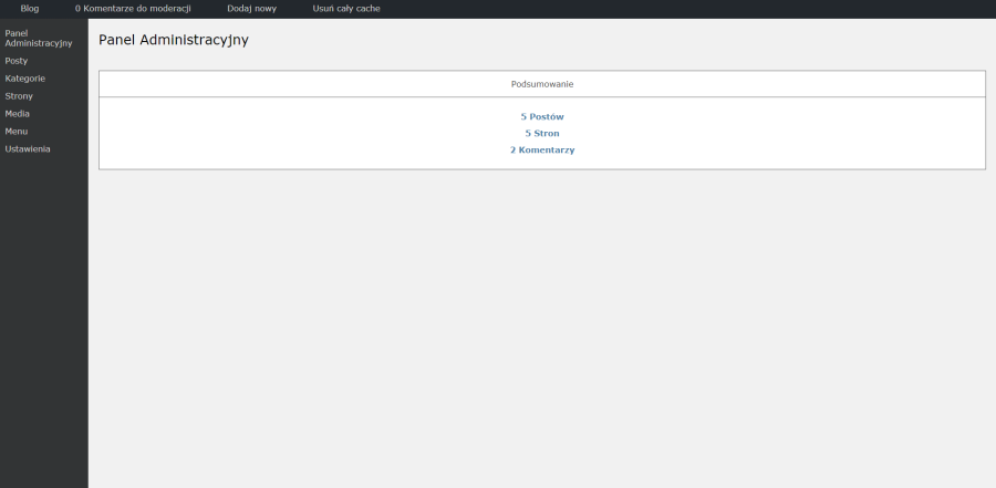 CMS powered by CodeIgniter