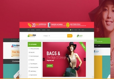 I Will Design Fully Responsive Shopify Store Or Shopify Dropshipping store