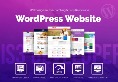I will create a WordPress membership or elearning website