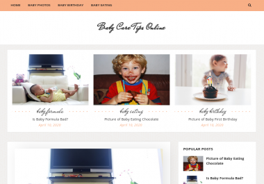 Design A Blogspot Blog Within 24 Hours With all Customization