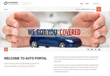 uAutoDealers - Auto Classifieds And Dealers Script