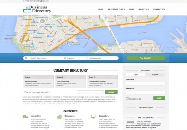 uBusinessDirectory - Business Directory PHP Script