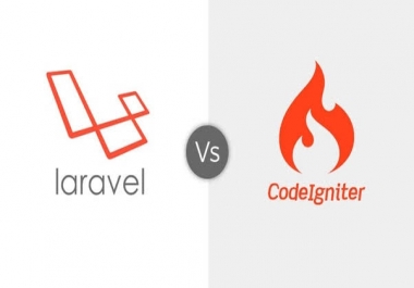 I will work on CodeIgnier or Laravel