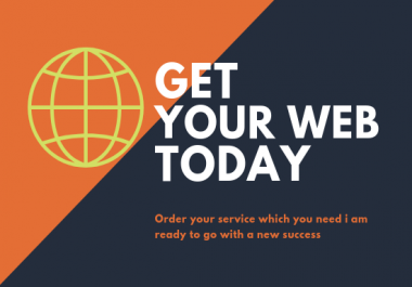 Create a responsive professional WordPress website