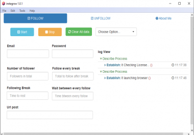 Instagrow Boost your Profile with real active users
