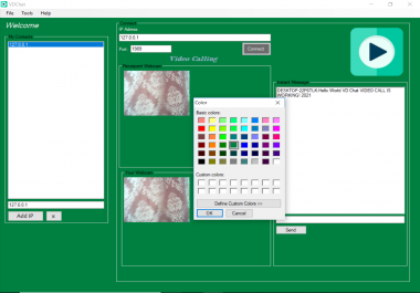 Give You MY IP Video Calling/Instant Chat Software Source Code