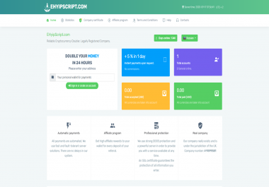 New Automatic Crypto Doubler Script