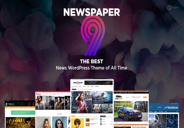 Newspaper-Install Newspaper Premium Theme on your wordpress