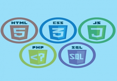 Developing professional websites with PHP/MYSQL/CSS/JAVASCRIT/HTML