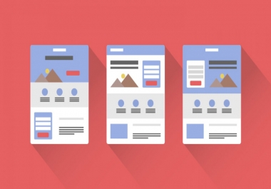 Design and develop order page or landing page with stripe payment gateway